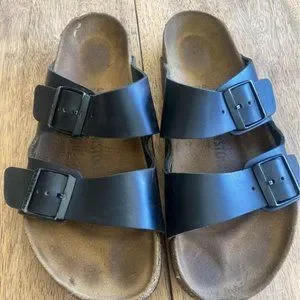 Birkenstock | Shoes | Mens Black Arizona Regular Fit  display picture 2